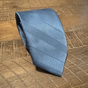 The Sun River Company Tie Men's Elegant Blue Professional Church Career Office
